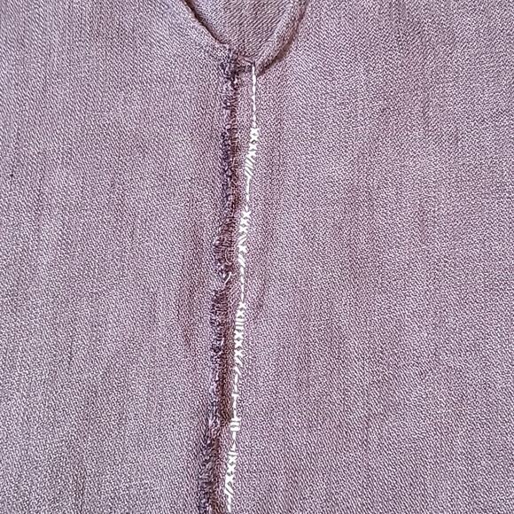 Laura Siegel linen lagenlook midi dress - Picture 7 of 8